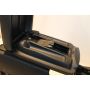 Mittelarmlehne Mittelkonsole Leder schwarz Original wie neu Armlehne