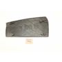  Verkleidung Blende Mittelkonsole hinten rechts Schwarz 