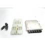 Body Domain Controller BDC + DDE Motorsteuergerät + Schlüssel 