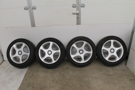 OZ Felgen Alufelgen Radsatz 16 Zoll 7,5x16 et35