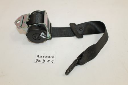 Sicherheitsgurt Obergurt hinten