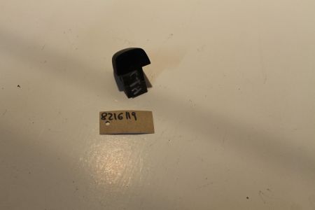 Abdeckung Türaußengriff schwarz hinten links
