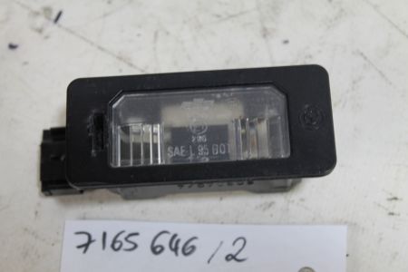 Kennzeichenbeleuchtung Licht Beleuchtung Kennzeichen