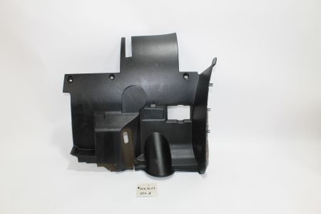 Verkleidung Fusshebelwerk schwarz links