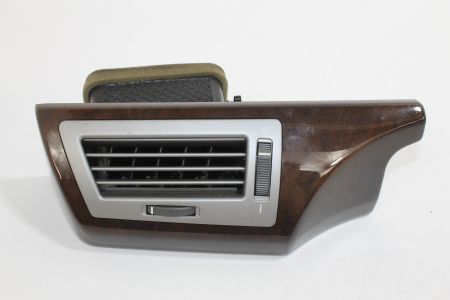 Holzblende Instrumententafel links mit Frischluftgrill Esche dunkel 