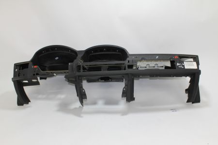 Armaturenbrett Cockpit Instrumententafel schwarz 