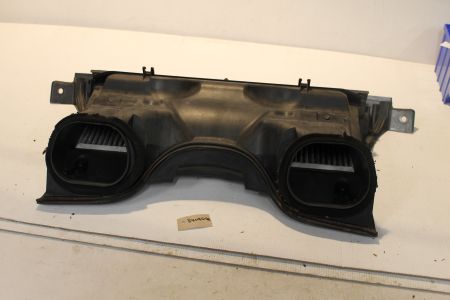 Gehäuse Mikrofilter Unterteil und Oberteil
