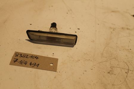 Zusatzblinkleuchten Seitenblinker Blinker seitlich links weiß