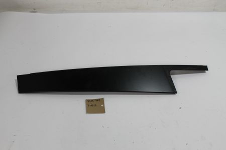 Blende B-Säule hinten links außen schwarz