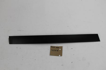 Leiste hinten rechts schwarz Shadowline