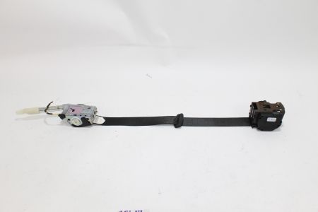Gurt Sicherheitsgurt Obergurt hinten links schwarz 