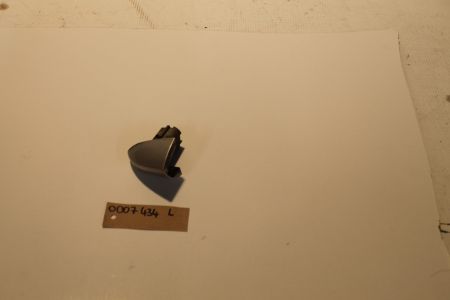 Abdeckung Türaußengriff lackiert links Titansilber met. 