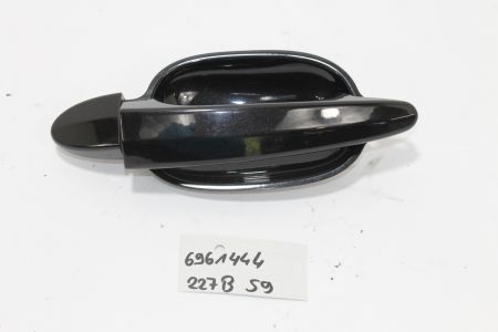 Türgriff Griffbügel + Abdeckung vorne rechts black sapphire