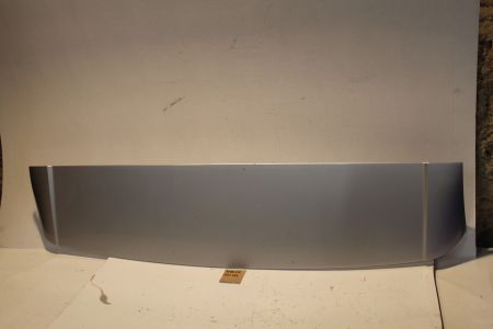 Oberschale Heckspoiler 354 Titansilber met.