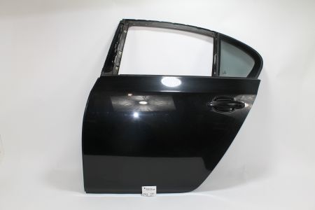 Tür hinten links black sapphire Schwarz 475 HL