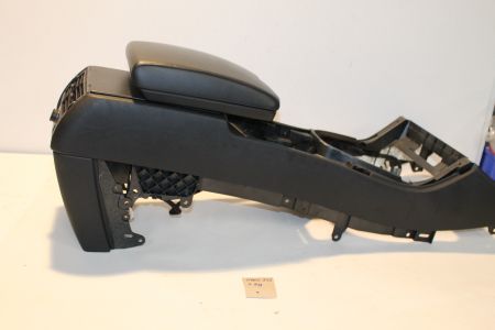 Mittelarmlehne Mittelkonsole Leder schwarz Original wie neu Armlehne