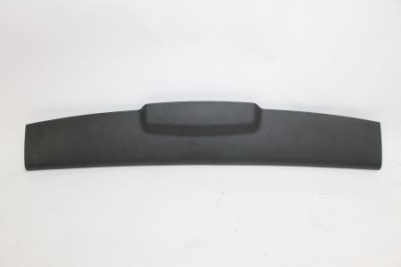 Verkleidung Heckklappe schwarz oben