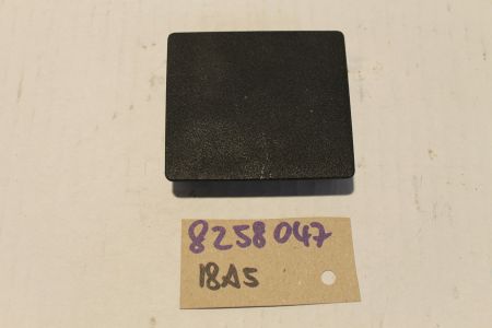 Kappe Verschlussdeckel Deckel schwarz anthrazit