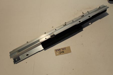 Halter Entlüftungsgitter links