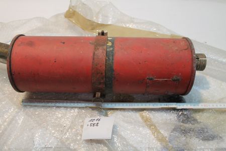 Auspuff Dämpfer Schalldämpfer Topf
