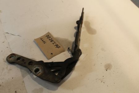 Scharnier Frontklappe Motorhaube links 668 Schwarz 2