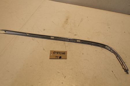 Blende Zierleiste Stoßfänger hinten rechts