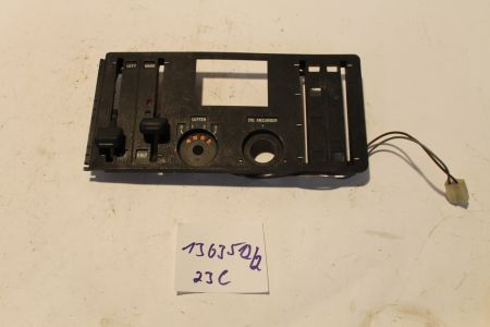 Blende Armaturenbrett Heizungsbedienteil Abdeckung
