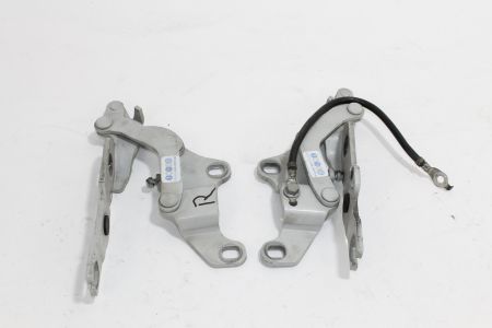 Scharnier Motorhaube Frontklappe links + rechts Satz titansilber 354