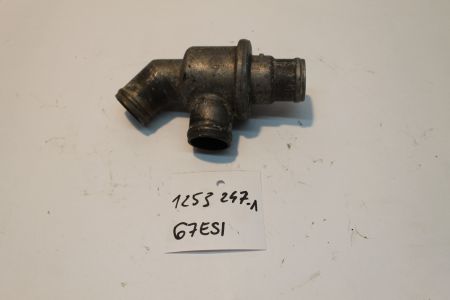 Thermostatgehäuse Thermostat Wasserstutzen