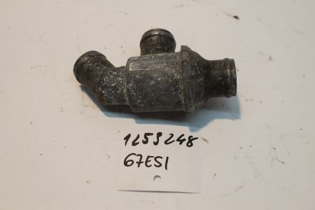 Thermostatgehäuse Thermostat Wasserstutzen