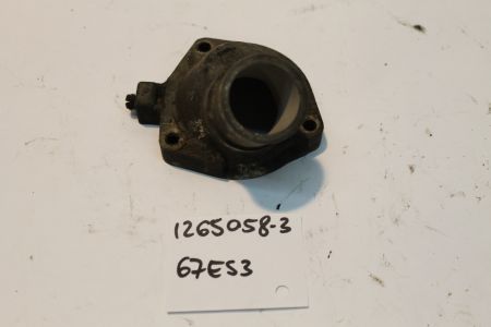 Thermostatgehäuse Thermostat Wasserstutzen