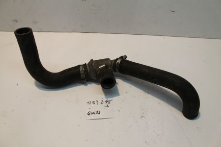 Thermostatgehäuse Thermostat Wasserstutzen