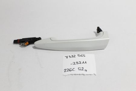 Türgriff vorne links A96 mineralweiss metallic