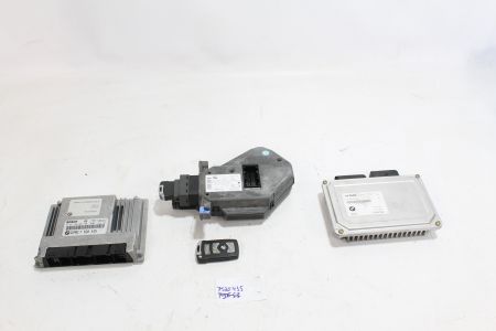 Motorsteuergerät ecu Wegfahrsperre EWS Satz DME
