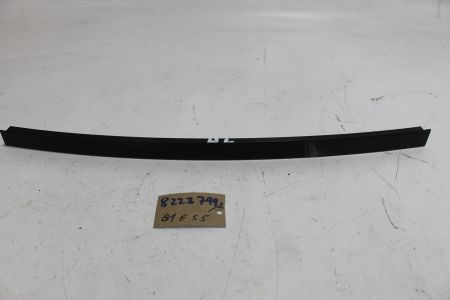 Blende Fensterführungssteg links Black Schwarz