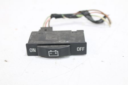 Schalter Batterieabschaltung