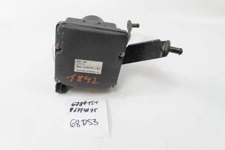 Hydroaggregat ABS Block Hydraulikblock Steuergerät DSC