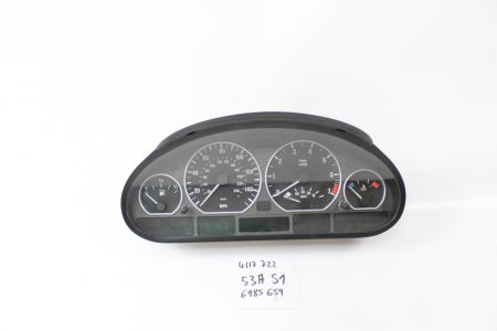 Tacho Kombiinstrument Cockpit mph
