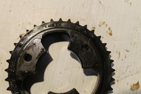 Kettenrad Steuerkette
