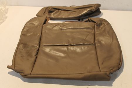 Sitzbezug Multifunktionssitz Leder Trüffelbraun 