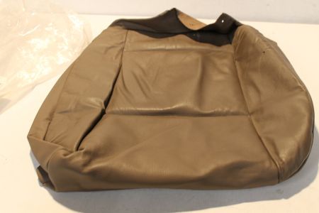 Sitzbezug Sitzfläche Leder Trüffelbraun