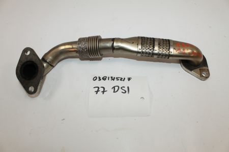  AGR Abgasrohr Verbindungsrohr