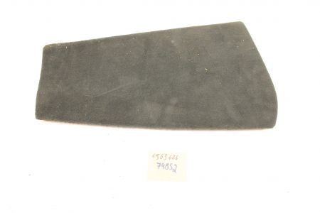  Verkleidung Blende Mittelkonsole hinten rechts Schwarz 
