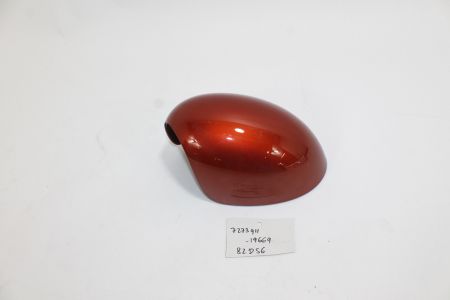 Spiegelabdeckung links spiche orange