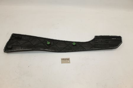 Verkleidung Blende Mittelkonsole vorne links Schwarz 