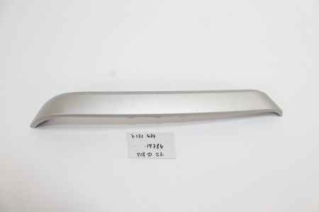 Dekorleiste Blende silber
