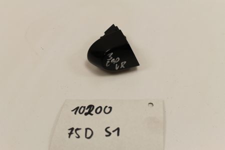 Türgriffabdeckung Blende v.r vorne rechts schwarz