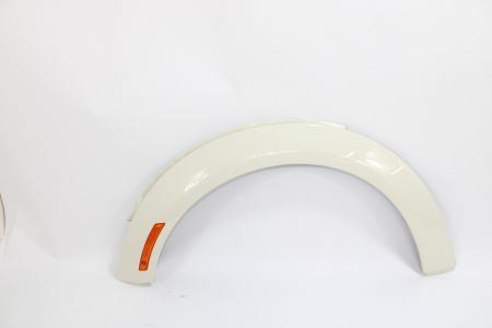 Verbreiterung Kotflügel vorne links Pepper White