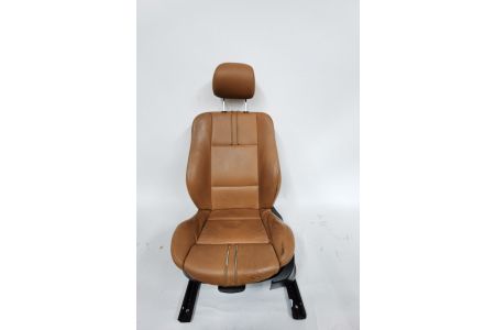 Fahrersitz Sitz Leder "Ambiente" terracotta Sportsitz