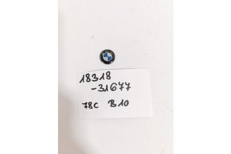 Emblem BMW D= 15 mm Kunststoff